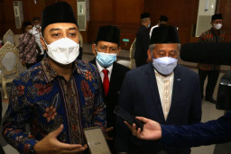 Pertama Kali dalam Sejarah, Pemkot Bentuk Badan Wakaf Indonesia Kota Surabaya