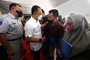 Pemkot Surabaya Dampingi Trauma Healing dan Bantu Pendidikan Keluarga Korban Bus Maut