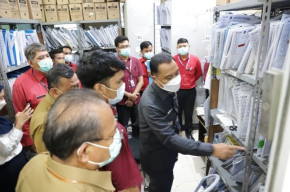 Pasca Sidak RSUD dr. Soewandhie, Wali Kota Eri Minta Layanan Kesehatan Berubah Total