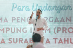 Wali Kota Eri Ingin Transformasikan Keberhasilan Ini ke Kampung Lain