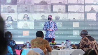 TPAKD Surabaya Dikukuhkan, Inklusi Keuangan di Kota Pahlawan Optimis Meningkat