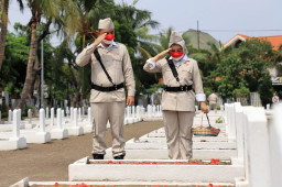 Di Hari Pahlawan, Wali Kota Eri: Semangat Kita Hadapi Pandemi Covid-19