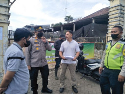 Polres Batu Tutup Pasar Hewan Sampai Waktu yang Tidak Ditentukan