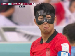 Uruguay vs Korsel, Berbagi Angka 0