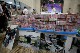 Jaringan Peredaran Uang Palsu Jakarta-Jatim Digulung, Percetakannya di Surabaya