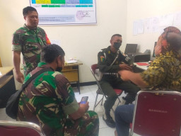 Gunakan Mobil Plat TNI, Kodim 0812 Lamongan Amankan TNI Gadungan Asal Surabaya
