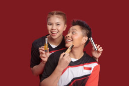 Greysia dan Apriyani jadi Brand Ambassador MS Glow