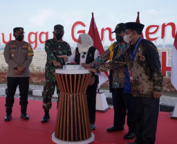 Mulai Digenangi, Bendungan Gongseng Akan Penuhi Kebutuhan Irigasi