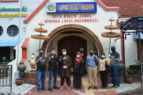 Satu Napi Teroris di LP Madiun Bebas Murni Tanpa Ikrar Setia NKRI