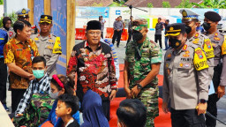 60 Pemudik Tujuan Jakarta dan Surabaya Apresiasi Polresta Blitar