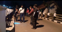 Pulang Kerja, Wartawan Inews Dianiaya Geng Motor