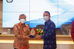 Ratusan Pegawai Kontrak Universitas Brawijaya Terlindungi BPJamsostek