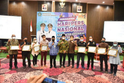 Peringati HPN 2022, Bupati Muhdlor Apresiasi Sikap Kritis Pers