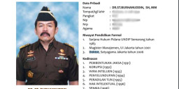 Mencuat Isu Ijazah S1-S2 Jaksa Agung, Rafly Harun: Jika Palsu Copot Burhanuddin