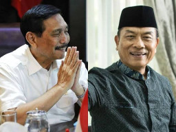 Polisi Diminta Cueki Laporan Moeldoko dan Luhut