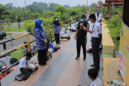 Selama Ramadhan, Outdoor Learning di Kota Madiun Tetap Berjalan