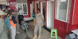 Razia Tempat Terapi, Petugas Amankan Pasangan Bukan Suami Istri Sekamar