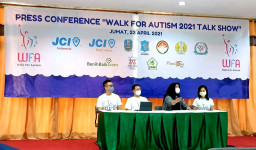 Peringati Hari Autisme JCI East Java Gelar Walk For Autism 2021