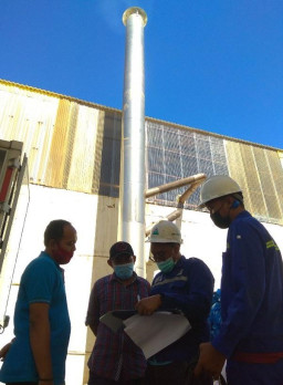 Investasi Ratusan Juta, Garsindo Buat Cerobong Asap Ramah Lingkungan