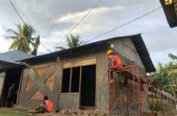 1.260 Bantuan Rumah Swadaya di Gorontalo, Disalurkan melalui Skema Padat Karya
