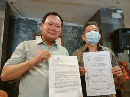 Laporan Di-SP3, Warga Surabaya Surati Kapolri