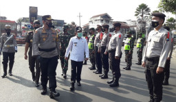 Polres Batu Persiapkan 4 Pos Penyekatan Guna Larangan Mudik