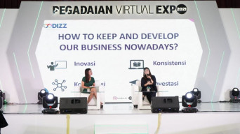 Dirut Pegadaian Ajak Masyarakat Gemar Investasi