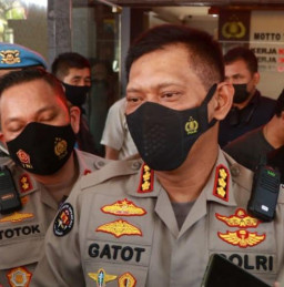 Usai Pesta Sabu, Kasat Narkoba Polrestabes Surabaya Dimutasi