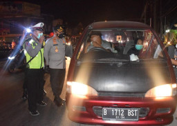 Perketat Penyekatan Arus Balik di Perbatasan Sidoarjo