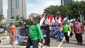 Polda Metro Jaya Kerahkan Pasukan Gabungan Amankan Aksi Solidaritas Palestina