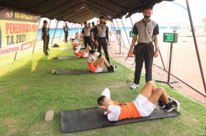 Calon Taruna Akpol Lakukan Test dengan Transparan dan Prokes Ketat