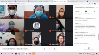 Usai Vaksin, Jangan Abaikan Prokes Covid-19