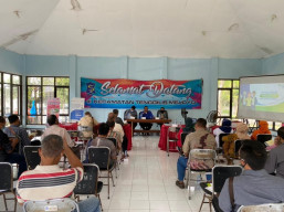 BPJAMSOSTEK Surabaya Rungkut Edukasi Pengurus Kampung Kecamatan Tenggilis