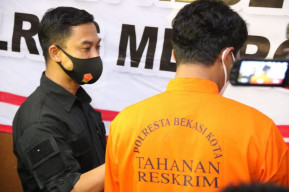 Setubuhi Cewek 15 Tahun di Kamar Kos, Pria Ini Ditahan Polres Bekasi Kota