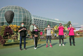 Sandiaga Uno Juluki Kota Wisata Batu, Honeymoon City of Indonesia