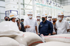 Sinergi Tiga Menteri Usung Sentra Pengolahan Beras Terpadu di Kebumen