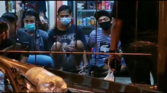 Kurang dari 24 Jam, 4 Pemuda Pengeroyok Anggota TNI AL di Bungurasih  Diringkus