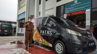 Jamin Keamanan Saksi, Kejari Ponorogo Luncurkan Mobil Patas Reog