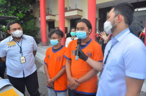 Dua dari  Empat Pelaku Penganiyayaan, Diamankan Polisi