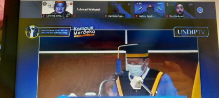 Undip Kukuhkan Guru Besar Baru