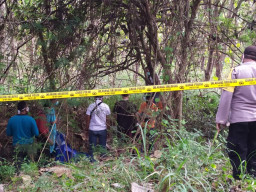 Berdasarkan Hasil Visum, Mayat di Hutan Sumberjo Widang Murni Gantung Diri
