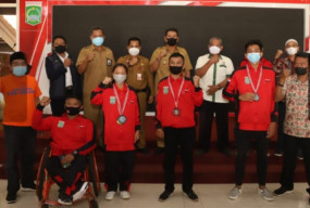 Ajang Peparprov I Tahun 2021, Atlet Paralympic Kabupaten Malang Raih 4 Medali