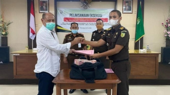 Gagal Dieksekusi, Eks Wabup Ponorogo Malah Bayar  Uang Pengganti