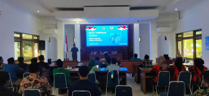 KNPI Tuban Gelar Musda, Sutrisno Puji Digadang Jadi Calon Tunggal