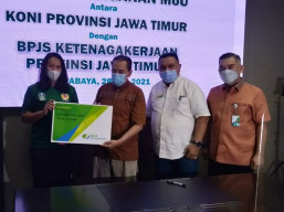 Terlindungi, Atlit PON Jatim Siap Juara Umum