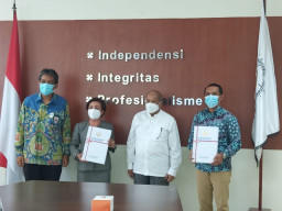 LKPD Kabupaten Manggarai, Kembali Raih Penghargaan dari BPK RI