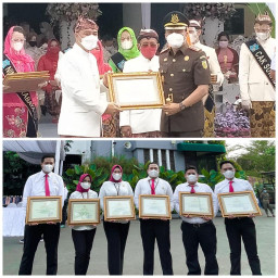 Berhasil Selamatkan Aset Pemkot, Walikota Beri Penghargaan Kejari Tanjung Perak