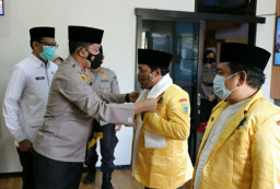 Polres Batu Mengukuhkan Da'i Kamtibmas, Tangkal Paham Radikalisme