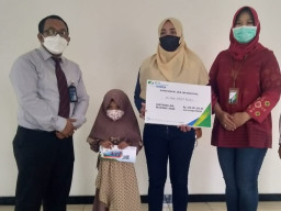 BPJAMSOSTEK Bayar Beasiswa Anak Peserta Lewat BNI Taplus