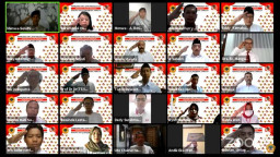 Ingat Hari Lahir Pancasila, Untag Surabaya Laksanakan Upacara Virtual